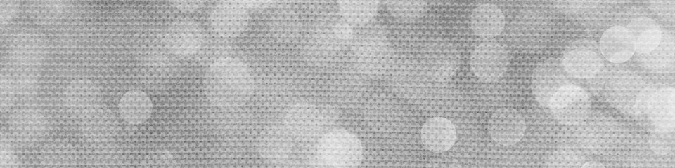 Gray bokeh background for banner, poster, ad, celebrations, and various design works