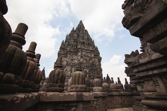 Majestic Ancient Temple in Indonesia