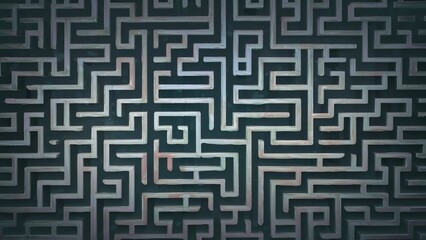 maze background