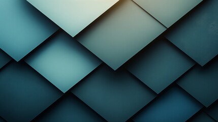 Abstract image. Black dark pale dusty dirty blue green gray sage teal petrol white abstract pattern background. Geometric Shape. Line arrow triangle angle polygon 3D. Color gradient. Shadow. Metal mat - obrazy, fototapety, plakaty