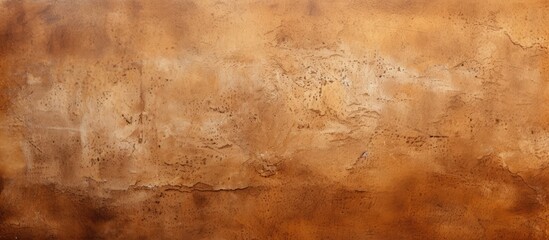 A closeup of a textured brown wall resembling hardwood flooring, with shades of beige and amber creating a rectangular pattern through wood stain
