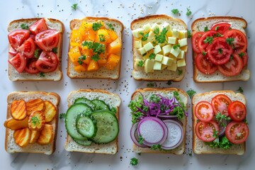 sandwiches without meat