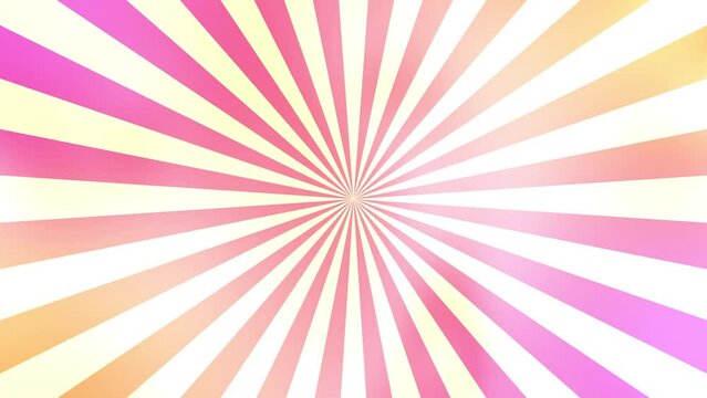 Abstract background waving circle lines loop animation full screen colors animated background