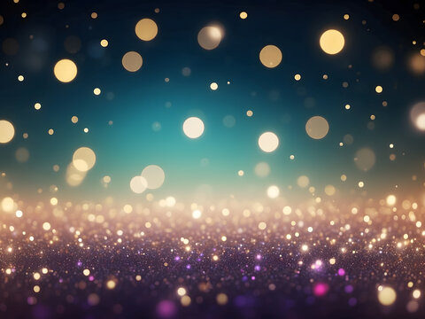 sparkle blurry glitter background illustration shimmer bokeh design, abstract texture, shiny festive sparkle blurry glitter background design.