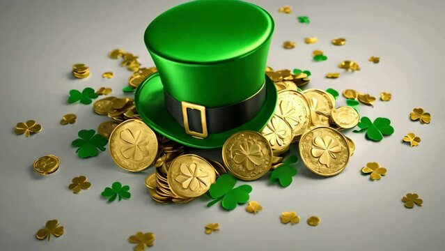 st patricks day hat