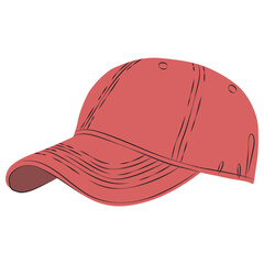 Hat Flat Illustration