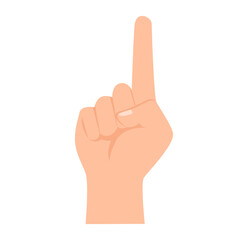 Hand Gesture Illustration