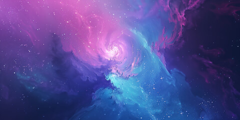 Obraz na płótnie Canvas Galaxy background