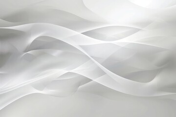 Fototapeta premium Modern Monochrome: Abstract White and Grey Background
