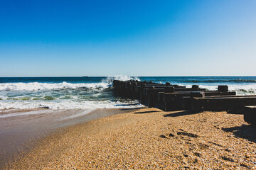 Beach at West Long Branch, New Jersey