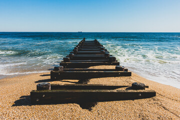 Beach at West Long Branch, New Jersey