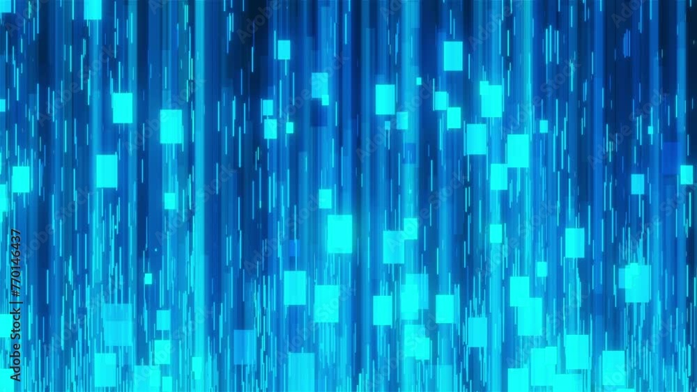 Poster abstract data communication. computer generated 3d render