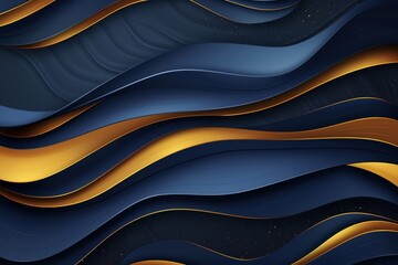 Contemporary abstract background with modern wave curve for presentations. Fluid and dynamic visuals. - obrazy, fototapety, plakaty