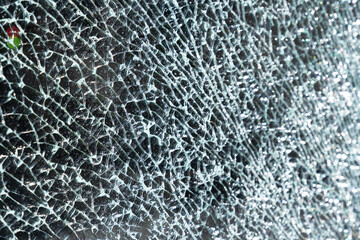 background of texture broken glass
