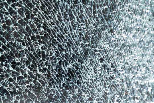 background of texture broken glass