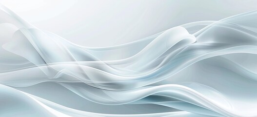 Obraz premium Light White Background