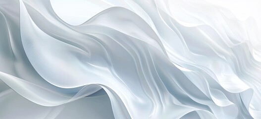 Obraz premium 3D White Interior Background