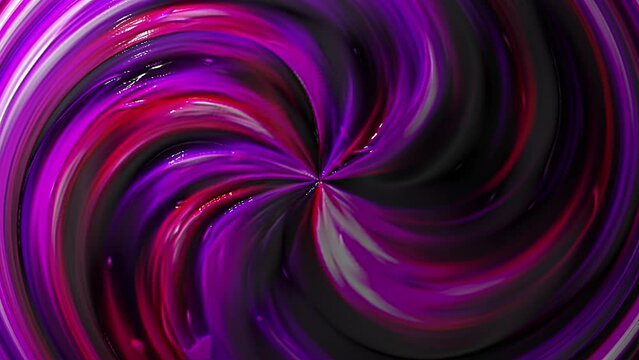 Abstract twirl background. Computer generated 3d render