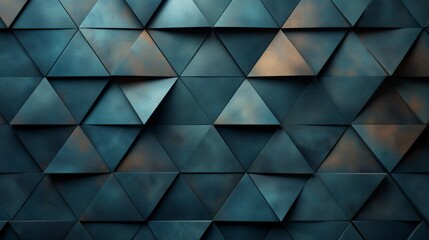 Fototapeta na wymiar Abstract image. Black dark pale dusty dirty blue green gray sage teal petrol white abstract pattern background. Geometric Shape. Line arrow triangle angle polygon 3D. Color gradient. Shadow. Metal mat