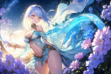 Flower Fairy , 꽃의 요정 