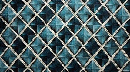 a background with diamond shaped tiles arranged in a symmetrical grid