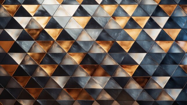 a background with diamond shaped tiles forming a repetitive pattern