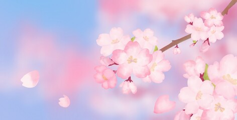 blossom in spring 