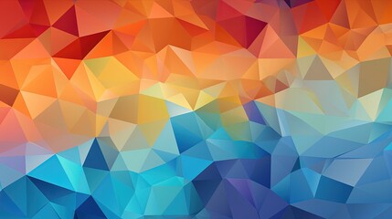 Obraz premium a background with irregular polygons arranged in a random mosaic