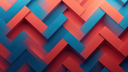 Obraz premium a geometric background with diagonal lines forming a chevron pattern