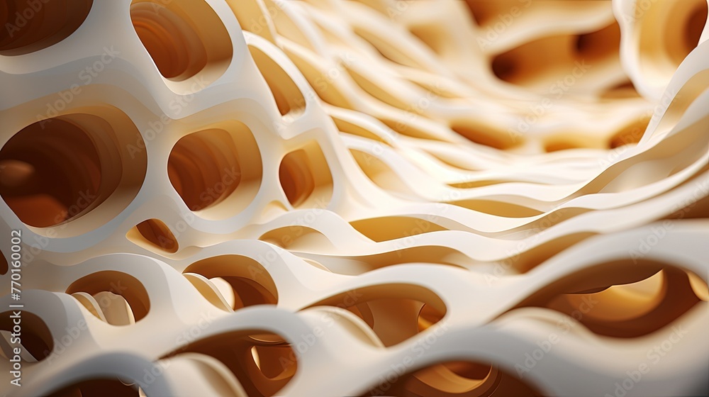 Poster advanced materials with extraordinary properties such as self healing and shape shifting