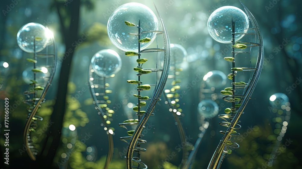 Poster advanced genetic engineering enabling the creation of designer organisms