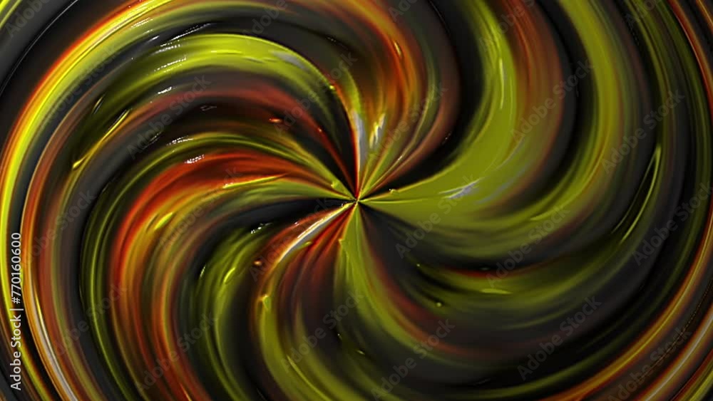 Poster abstract twirl background. computer generated 3d render