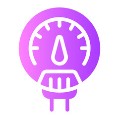 meters gradient icon