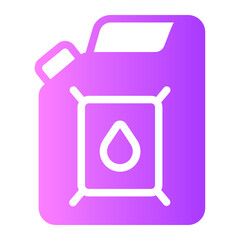 jerrycan gradient icon