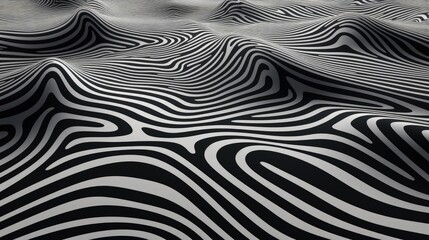 zigzag lines with a mesmerizing and hypnotic pattern capturing the viewer s attention