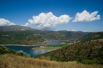 Flumendosa basin, Nurri, CA, Sardinia, Italy