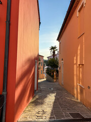 Fototapeta premium orange town