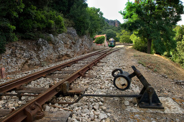 Betilli station is a trenino verde, railway stop in the municipality of Esterzili, located along the Mandas-Arbatax line, Ogliastra Sardinia, Italy 