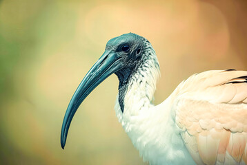 Obraz premium Sacred Ibis Threskiornis aethiopicus