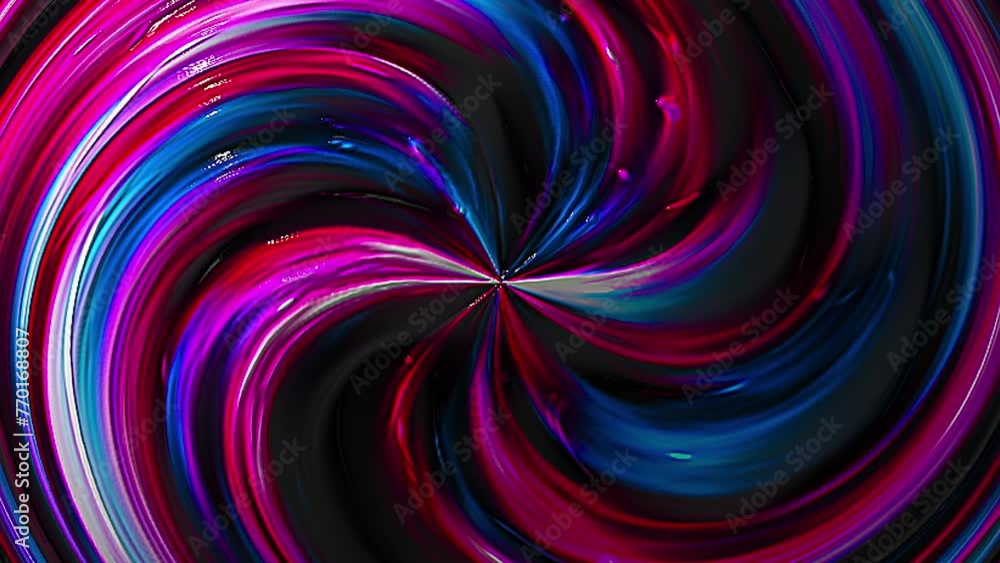 Aufkleber abstract twirl background. computer generated 3d render