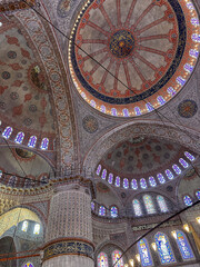 interior of the mosque