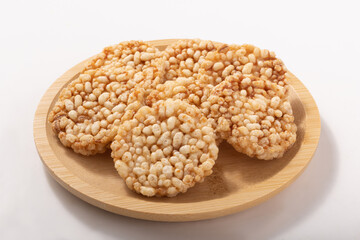 もち麦　おこげ　せんべい