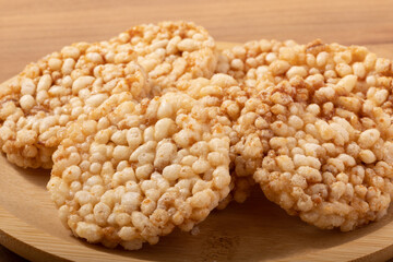 もち麦　おこげ　せんべい