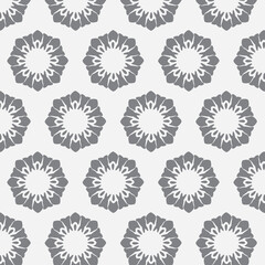 Fototapeta premium Uniqu floral background. Geometric arnaments. Pattern. The background. Screensaver.