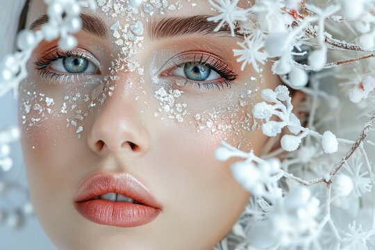 A spa and salon menu featuring a makeup service for special occasions