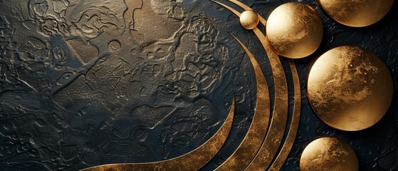 A loyalty card design for a cosmetic store with an elegant, shiny motif