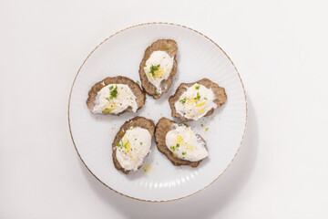 いぶりがっこ　クリームチーズ