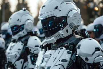 Robot police officer