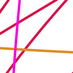 Red pink graphic lines abstract background 