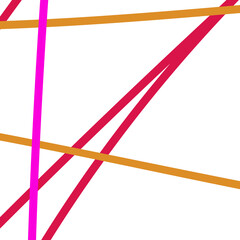 Red pink graphic lines abstract background 